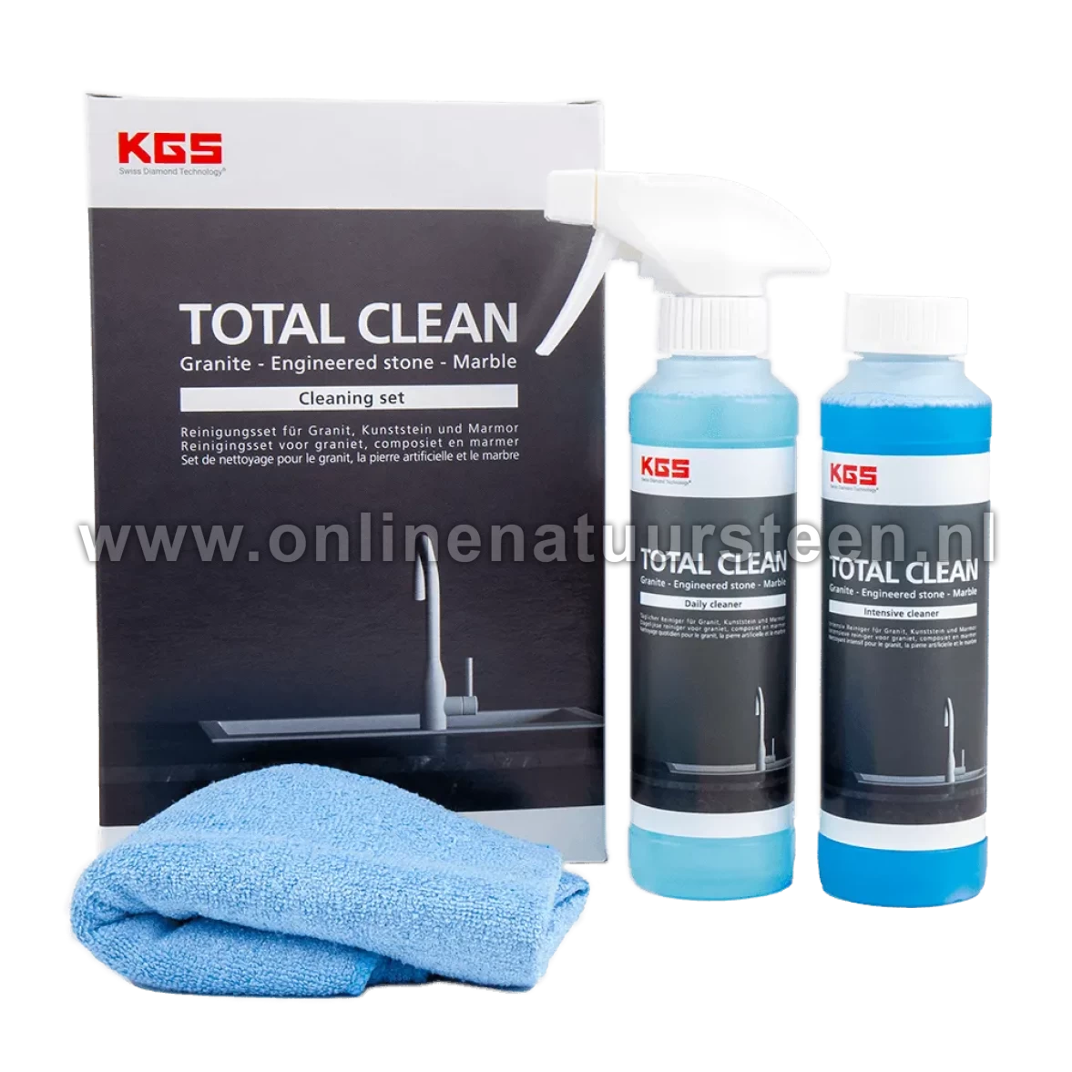 Total Protect & Clean-set