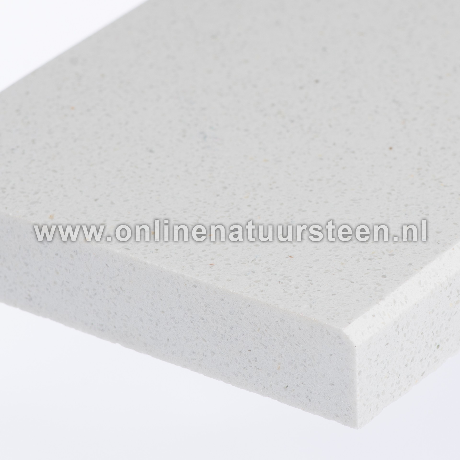 Galerij: Marmercomposiet Bianco C - 1,5 cm dik.