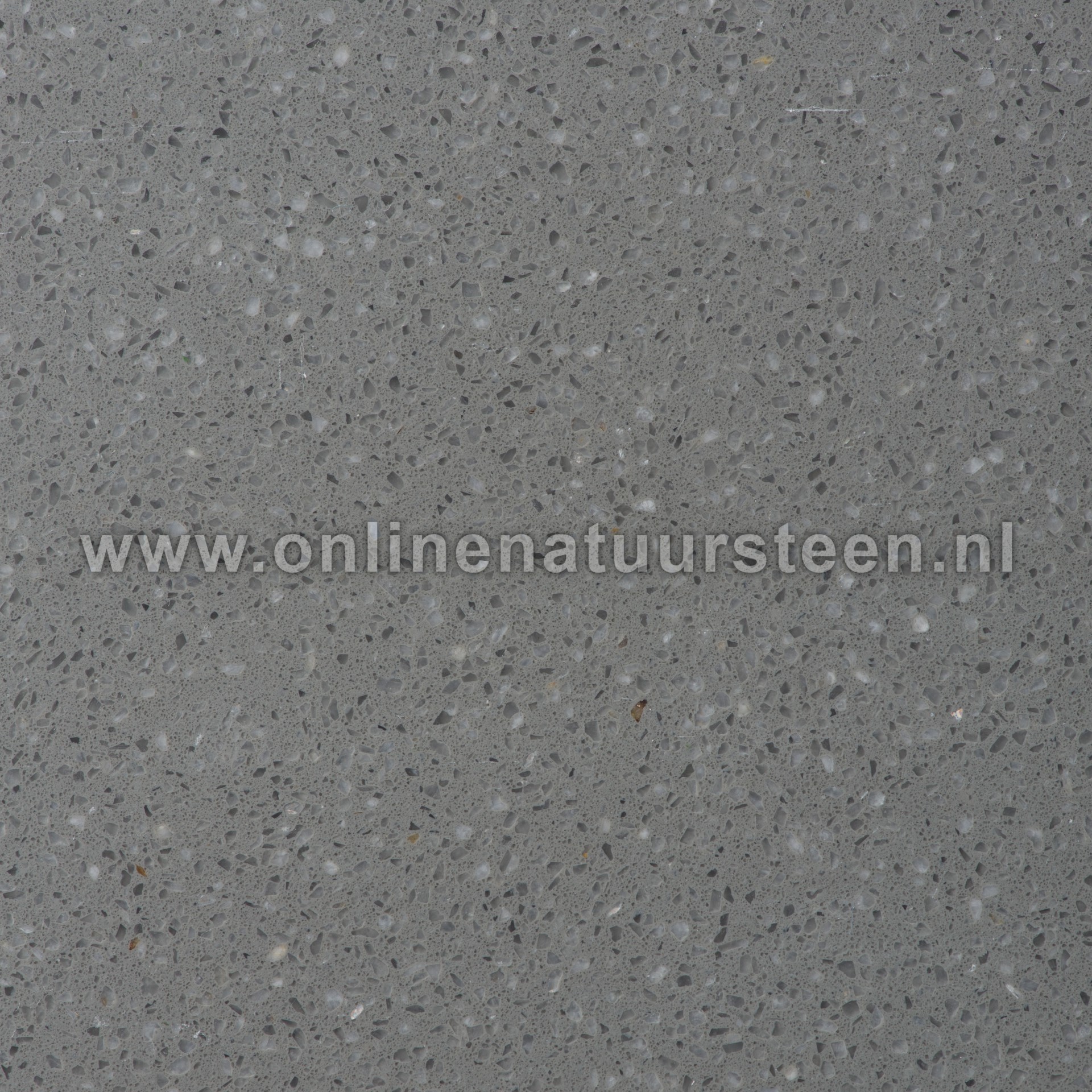Galerij: Marmercomposiet Grigio MI - 2 cm dik.