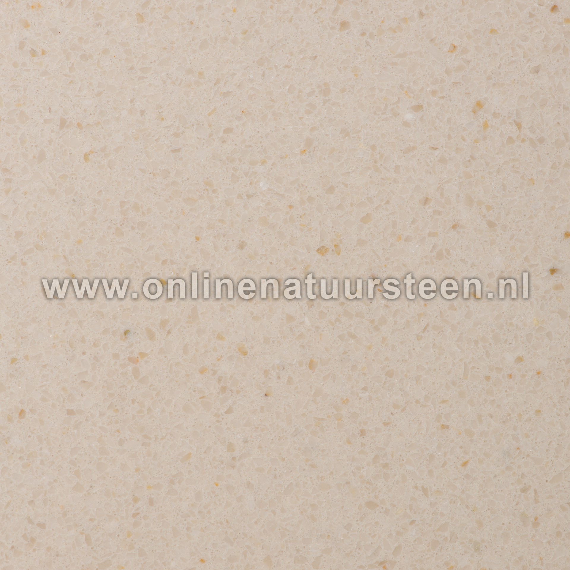 Galerij: Marmercomposiet Beige MI - 2 cm dik.