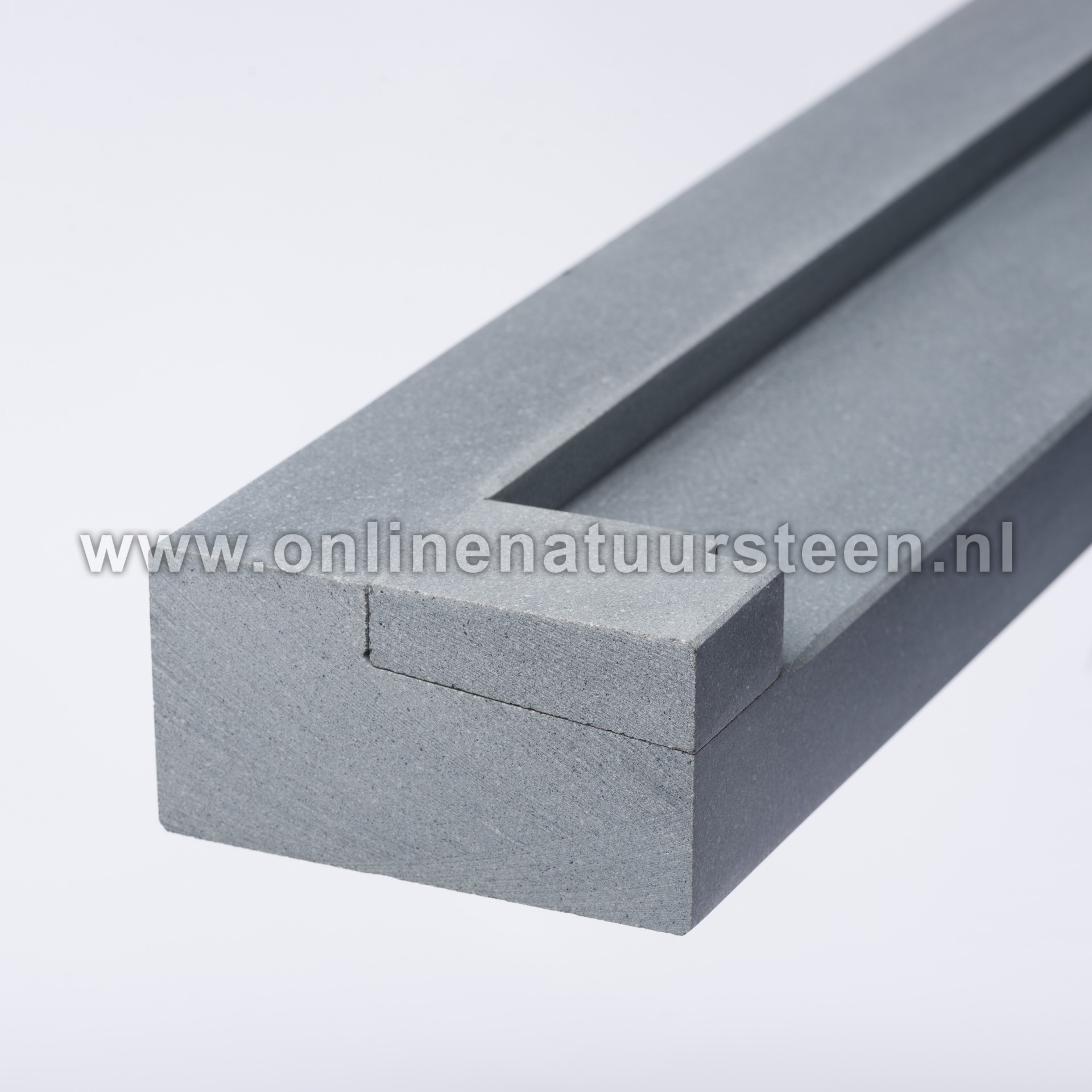 Marmercomposiet Buvex buitendeurdorpel 8cm dik.