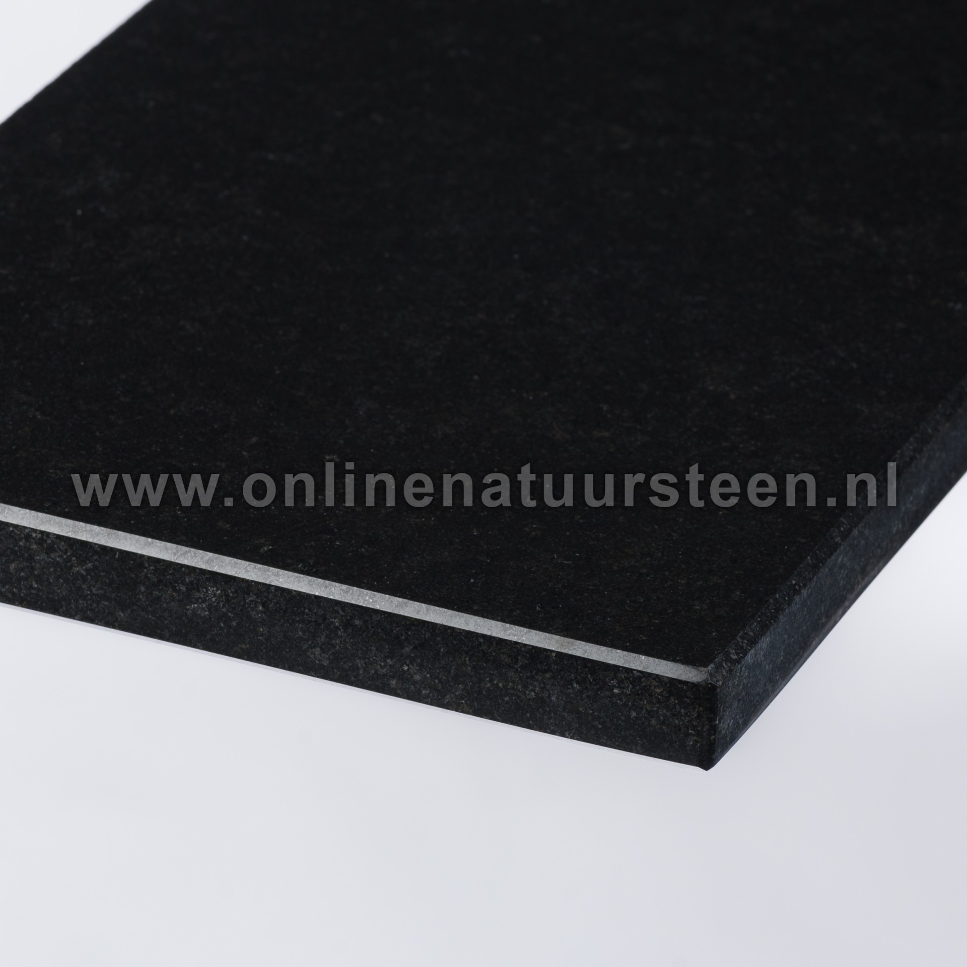 Galerij: Nero Assoluto gepolijst 2cm dik (Glanzend)