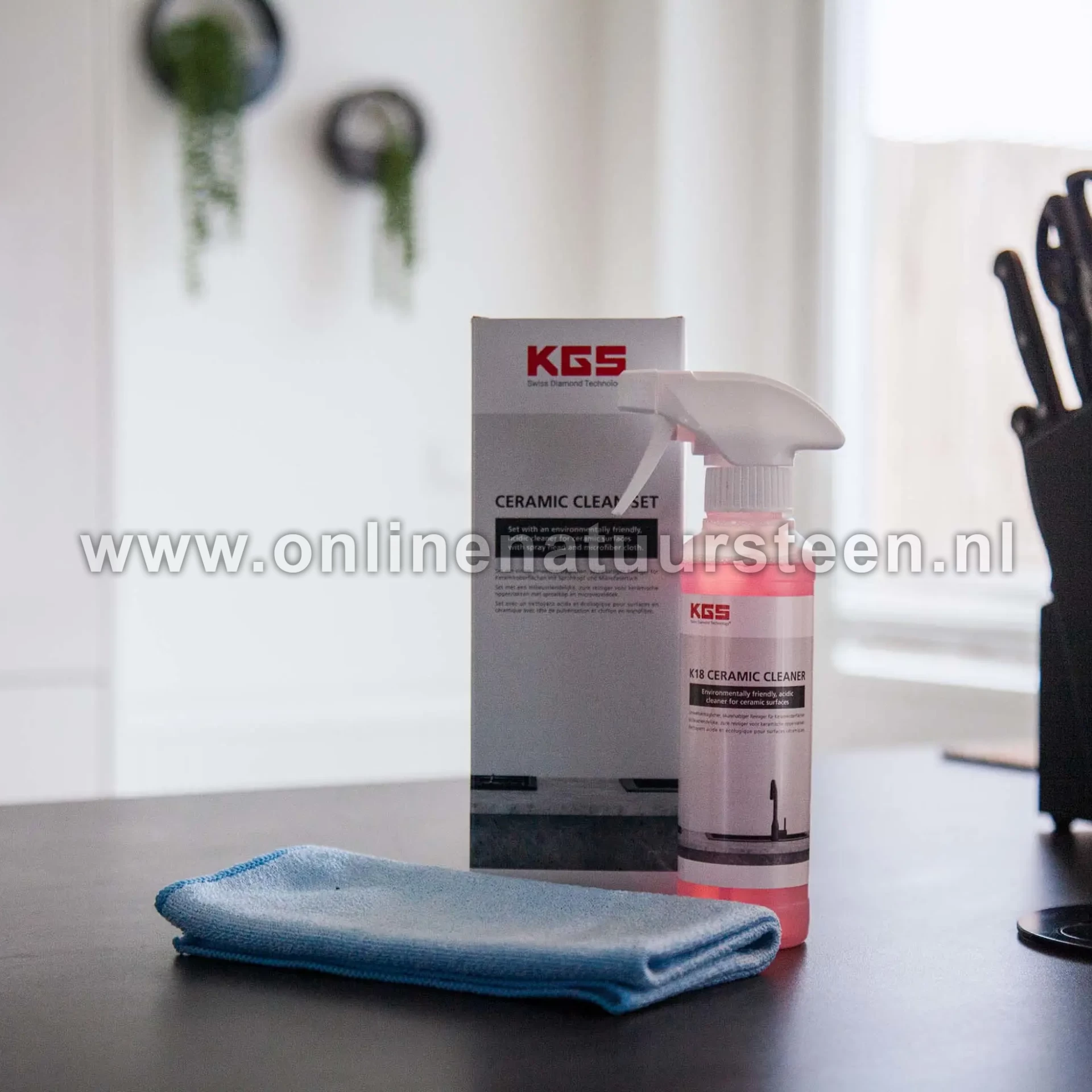 Galerij: Graniet / Ceramic Clean Set