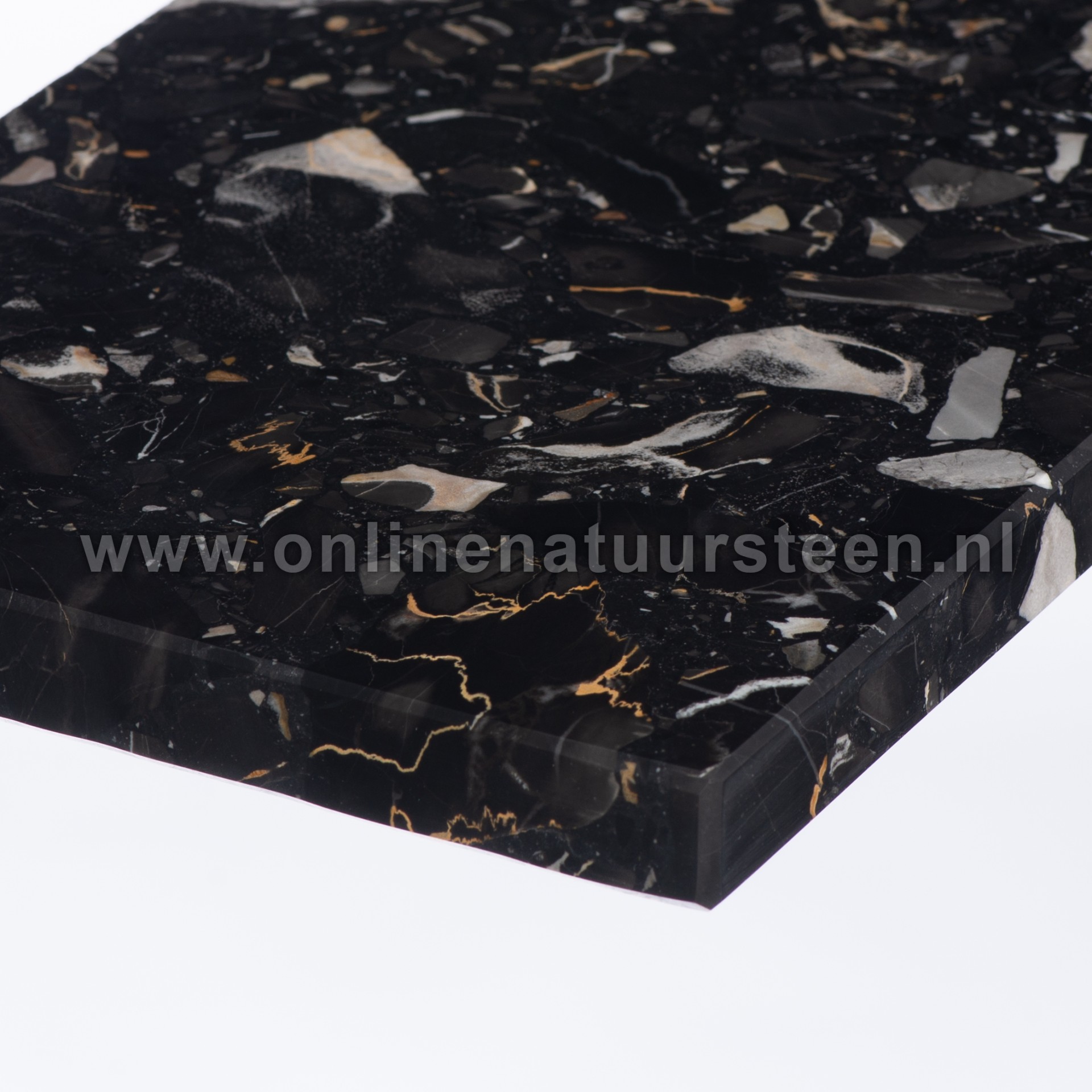 Galerij: Marmercomposiet Riva® 2 cm dik.