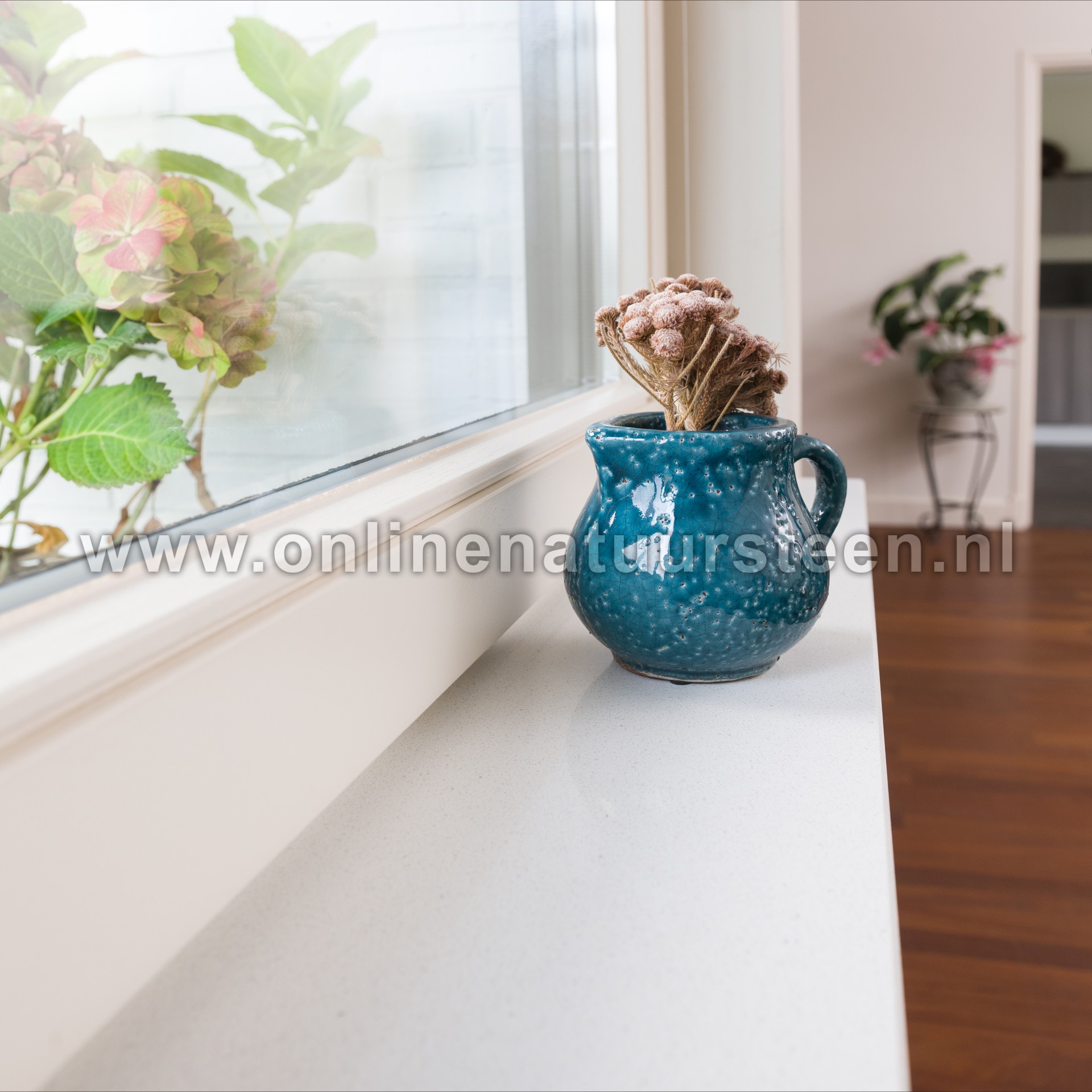 Galerij: Marmercomposiet Polare MI® 1,5 cm dik.