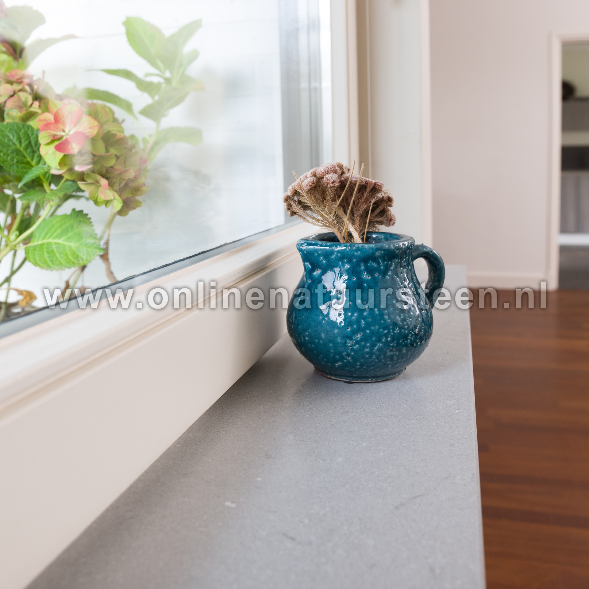 Galerij: Marmercomposiet Grigio Mi® 1,5 cm dik.