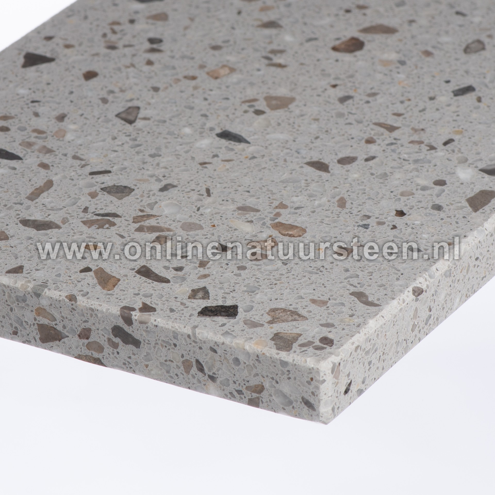 Galerij: Marmercomposiet Milano ® 1,5 cm dik.