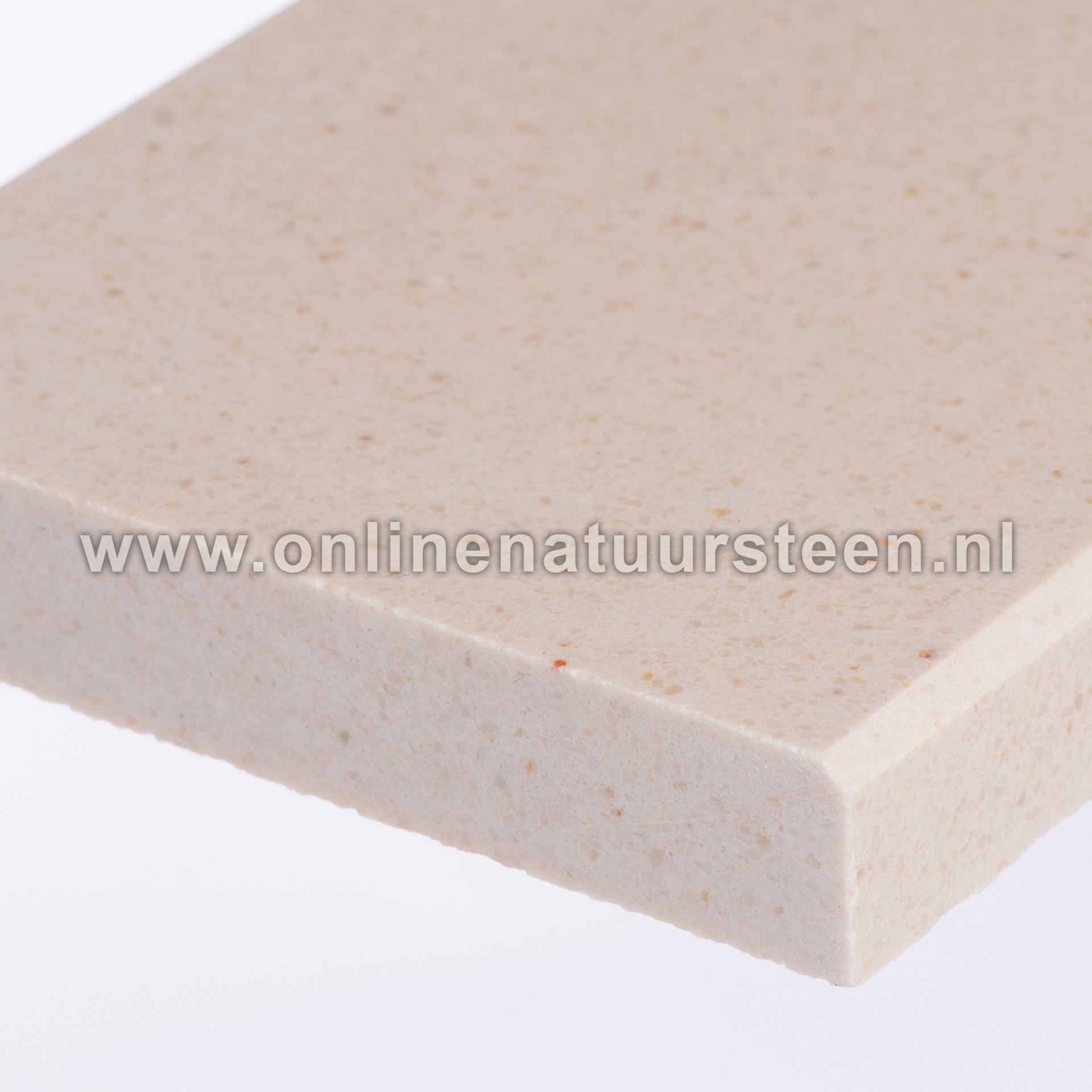 Galerij: Marmercomposiet Beige MI - 1,5 cm dik.