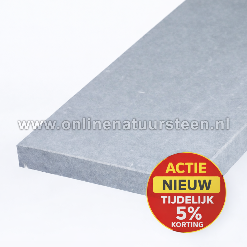Marmercomposiet Buvex Belgische hardsteen look