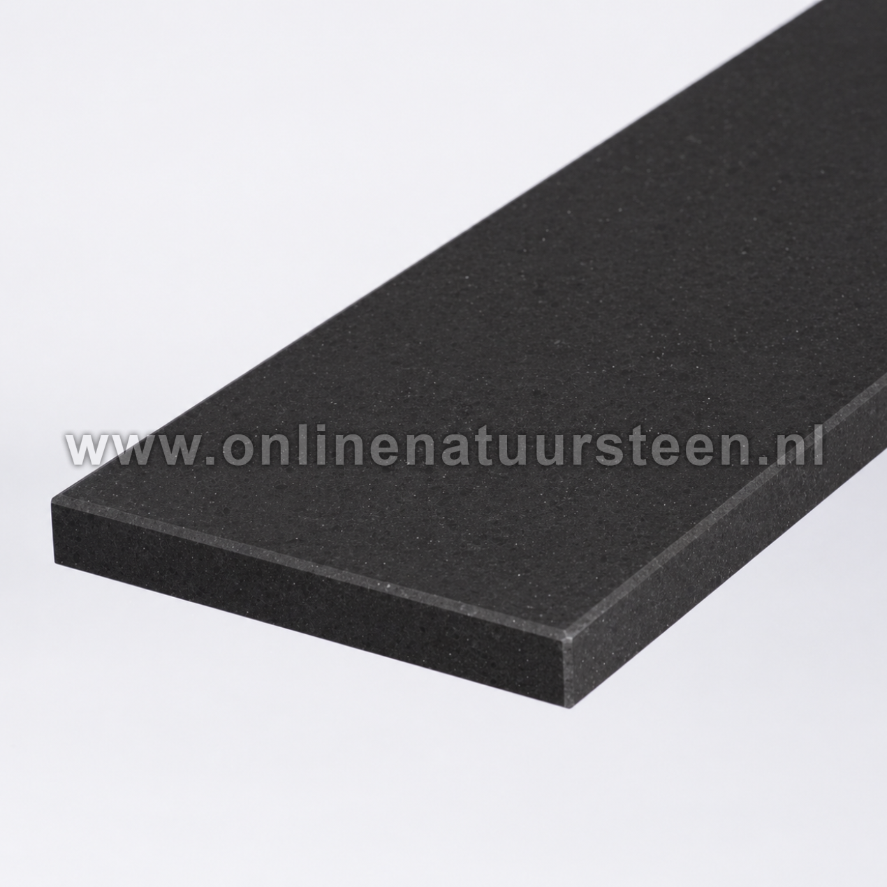 Kwartscomposiet Belgian blue velvet (Belgisch hardsteen look) - 2cm dik. (Matte afwerking)