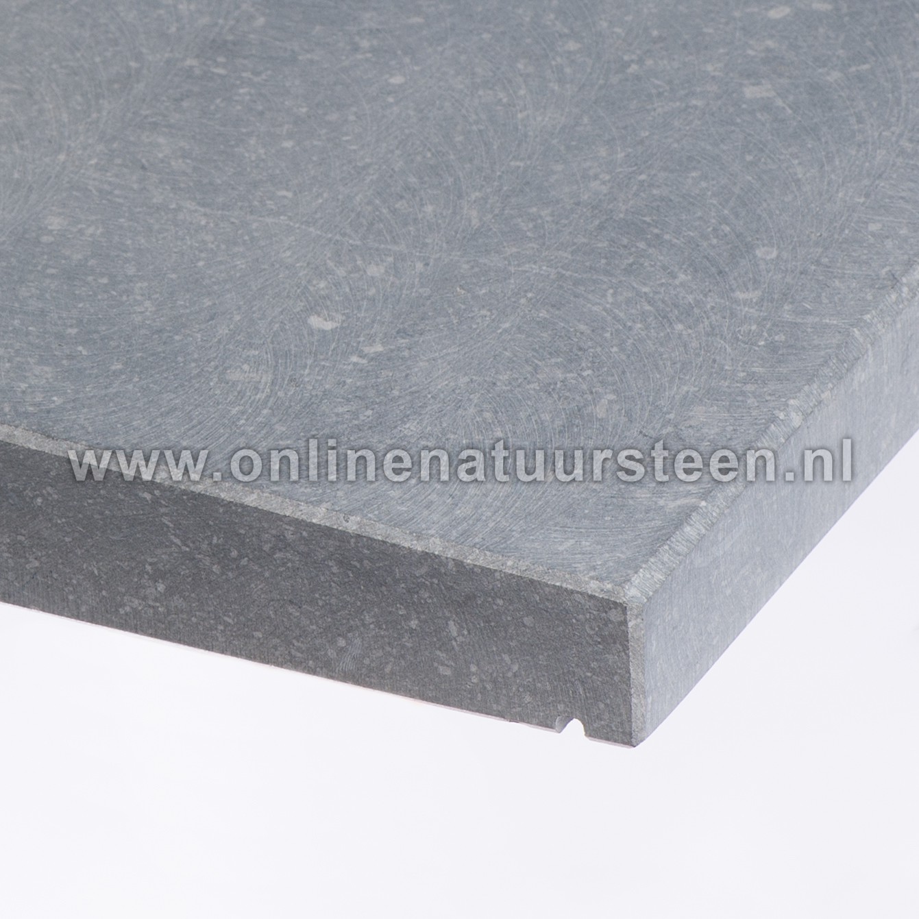 Galerij: Belgisch hardsteen (gezoet) 1 zijdig aflopend model 8cm dik.