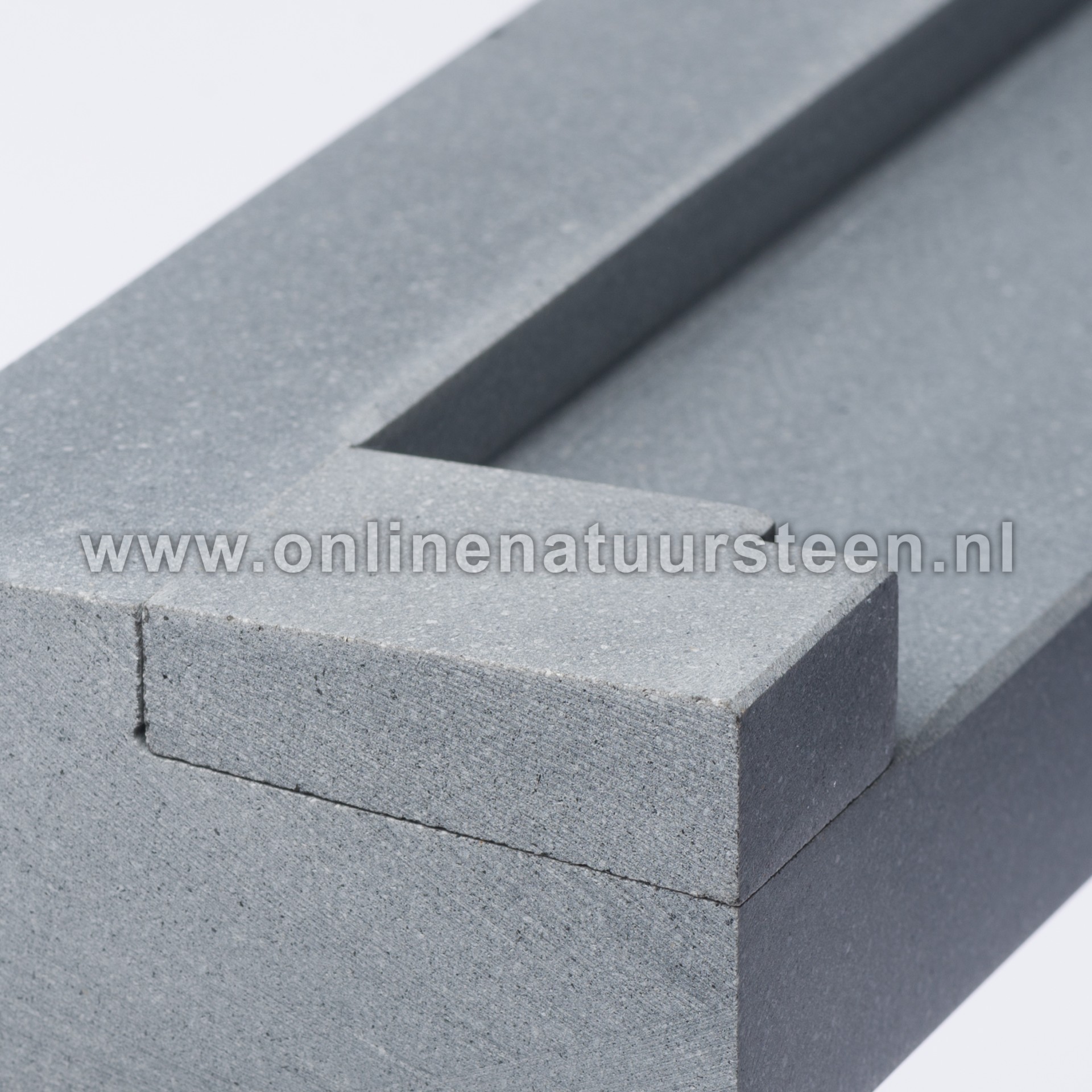 Galerij: Marmercomposiet Buvex buitendeurdorpel 6cm dik.