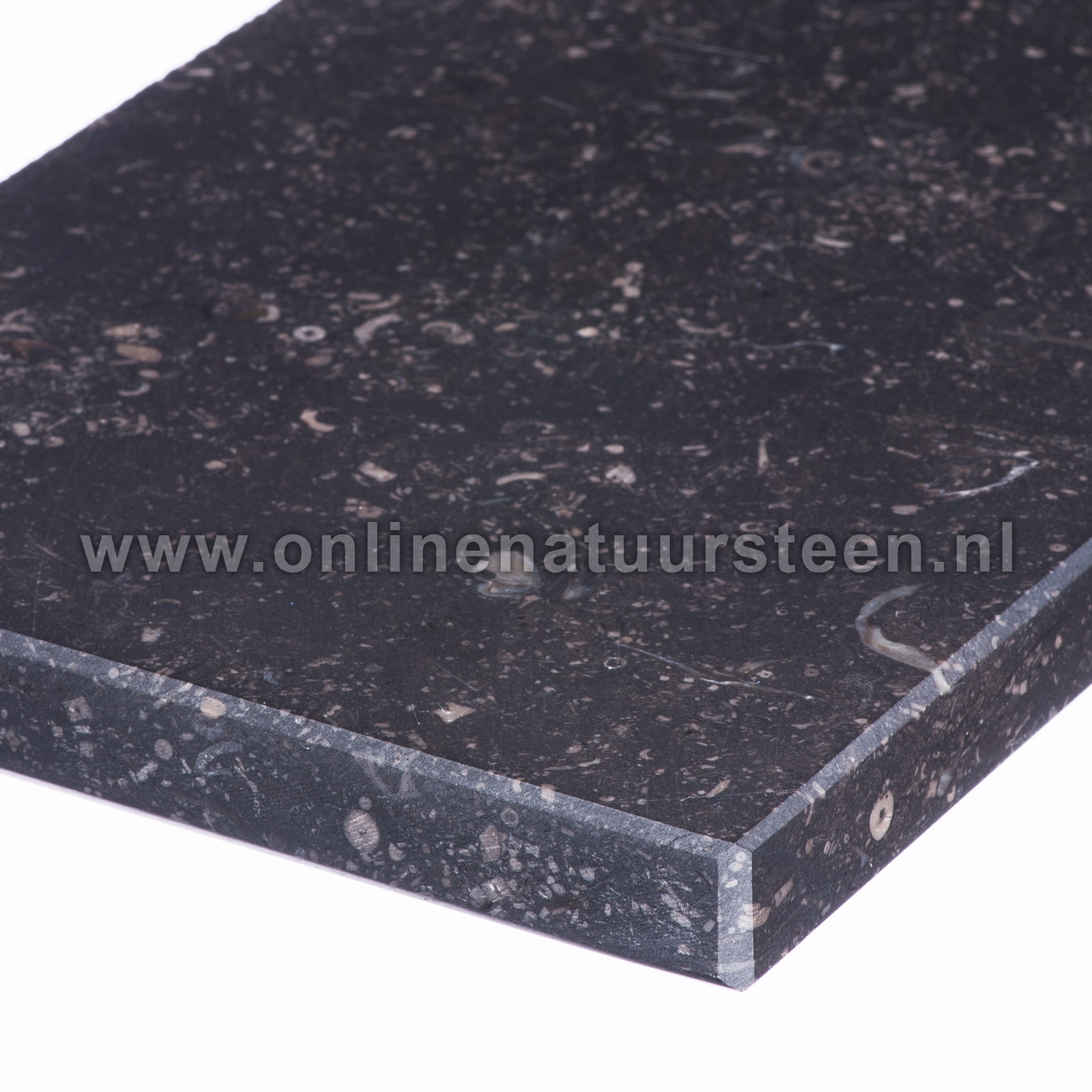 Galerij: Belgisch hardsteen (donker gezoet) 2 cm dik.