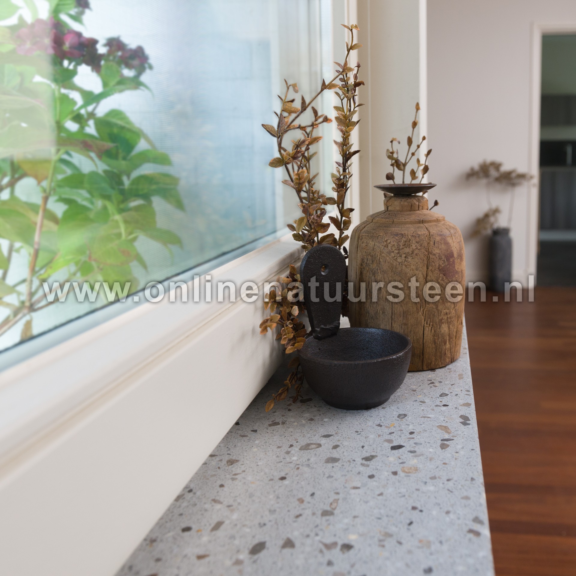 Galerij: Marmercomposiet Milano ® 1,5 cm dik.