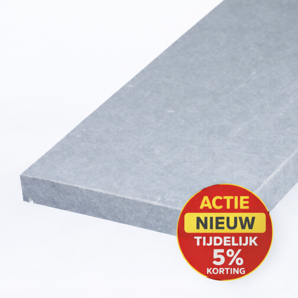 Marmercomposiet Buvex Belgische hardsteen look
